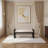 Daline Velour  Fabric Bench-157809327-157809326