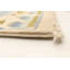 Tapis décoratif crème en laine noué à la main de conception unique 3 pi x 5 pi 2 po Deniene