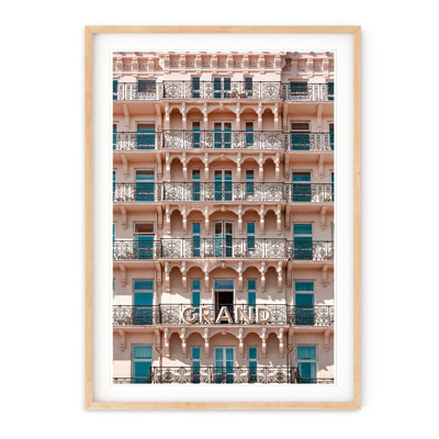Grand Hotel - Picture Frame Photograph on Paper 