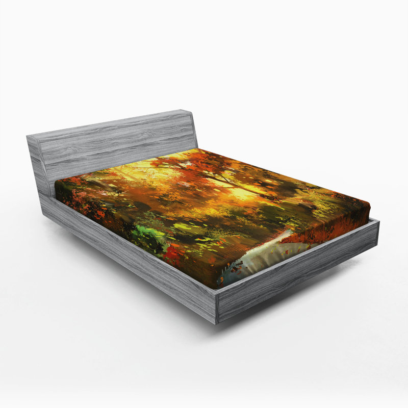 Microfiber Fitted Sheet, Full Fitted Sheet