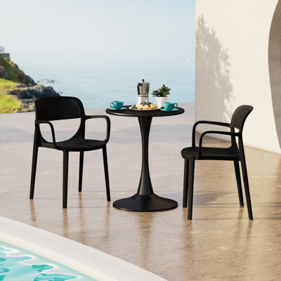 Outdoor Stacking Dining Armchair