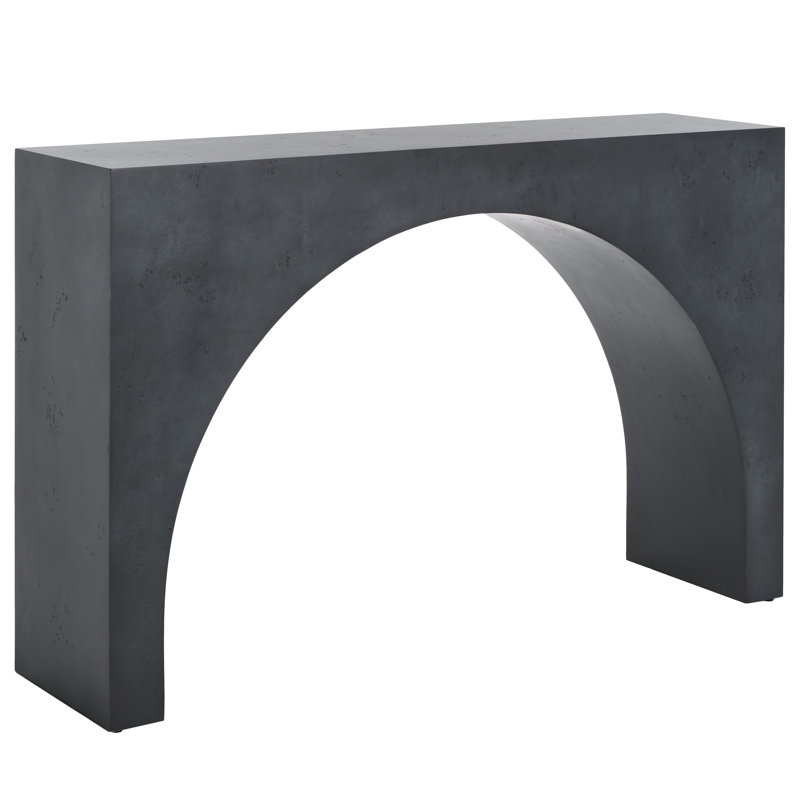 Amboyer 47.8'' Console Table, Gray