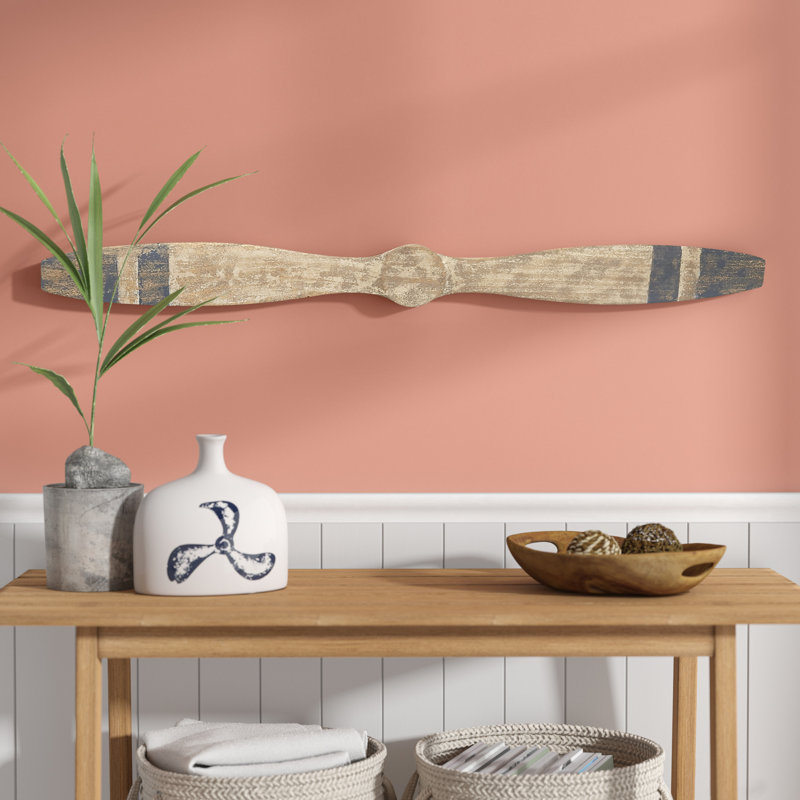Décoration murale en bois massif