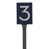 Navy/Brushed Aluminum