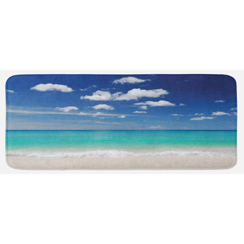 Tapis de cuisine tropical
