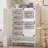 Shoe Cabinet With Doors, 6Tier Shoe Storage Cabinet Wooden Shoes Rack Shoe Storage Organizer