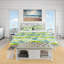 Ensemble de housse de couette en mer, mer et poisson étoile designart subaquatique-35228573