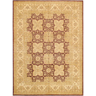 Denver Hand Knotted Wool Oriental Indoor Rug