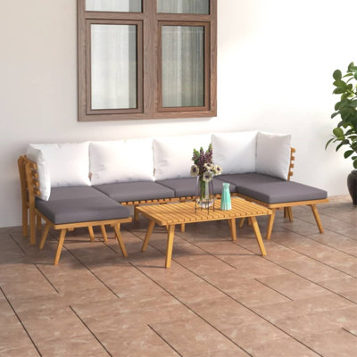 Gutfroind-Pulliat 4 - Person Patio Conversation Set with Cushions