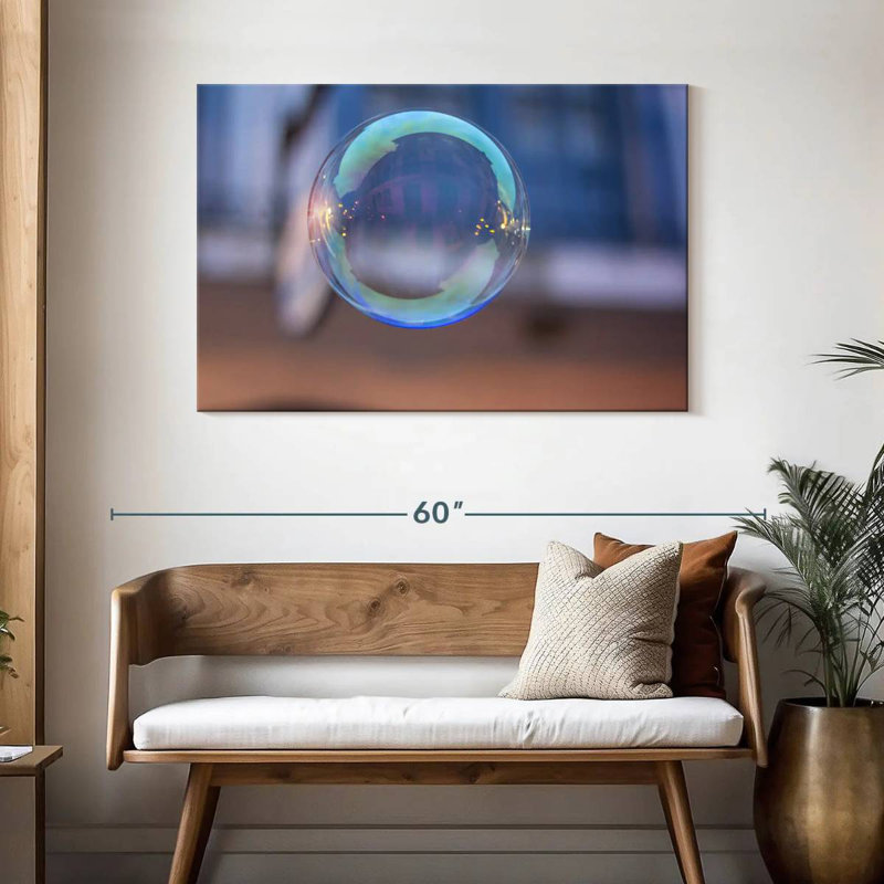 Avery Bubble Sphere, 30" H x 45" W