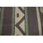 Tapis rayé en laine Kilim
