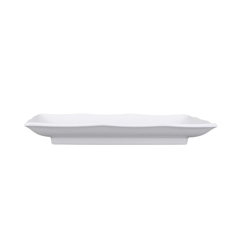 Elite Global Solutions Zen Melamine Platter, White