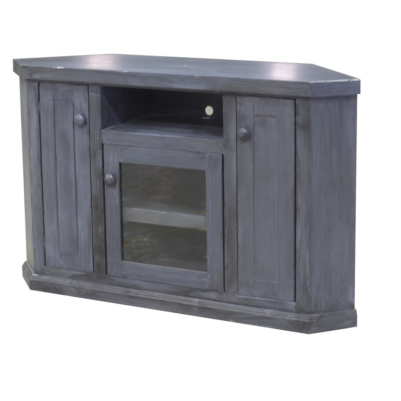 Calistoga Unfinished TV Stand for TVs up to 60", Cupola Yellow