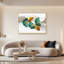 Fleurs - ensemble d'impressions sur toile flottante-1508730978