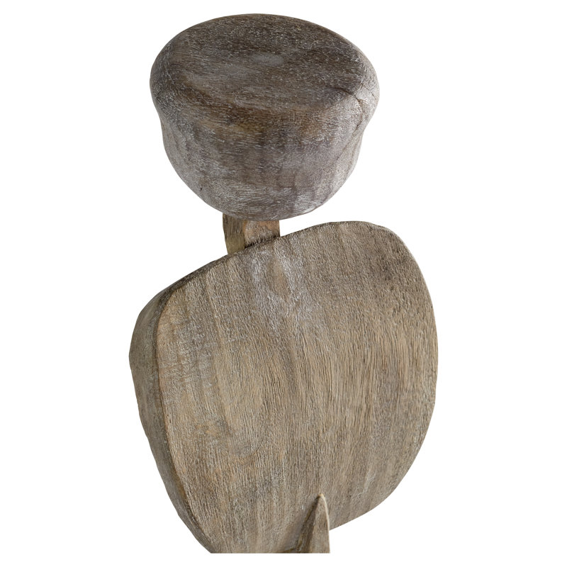 Sculpture chakra, H 20 po x l 7,25 po x P 7,25 po