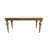 Mango Rectangular Solid Wood Top Dining Table-354714515