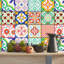 Emiliann 15cm W x 15cm L PVC Peel and Stick Mosaic Tile