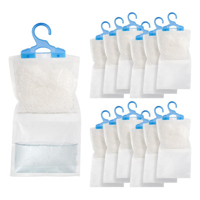 Harbour Housewares - Hanging Wardrobe Dehumidifiers - 230g