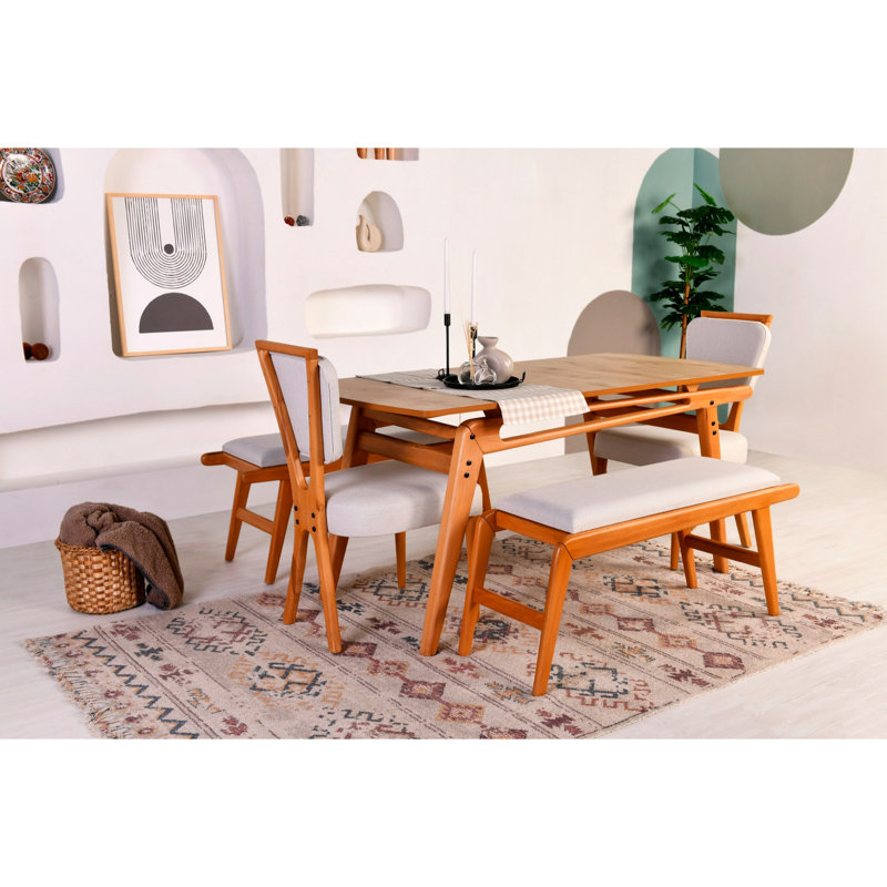 Hexham 3 - Person Dining Set