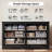 6-Drawer Large Capacity Storage Dresser, Versatile Storage Cabinet-118583745