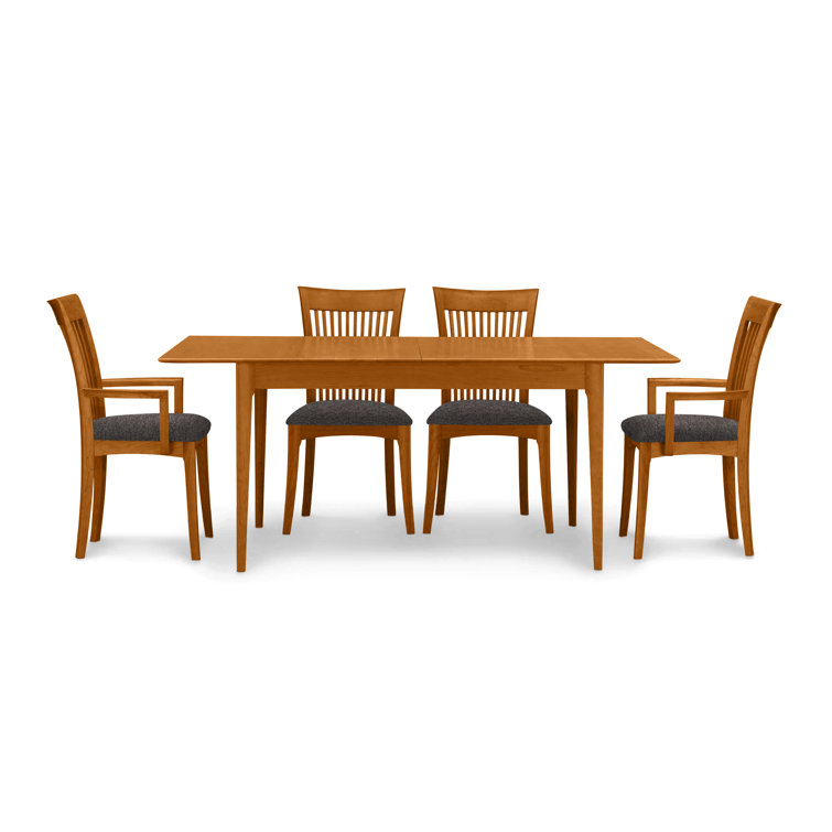 Sarah 4 - Person Solid Wood Top Four Leg Dining Set