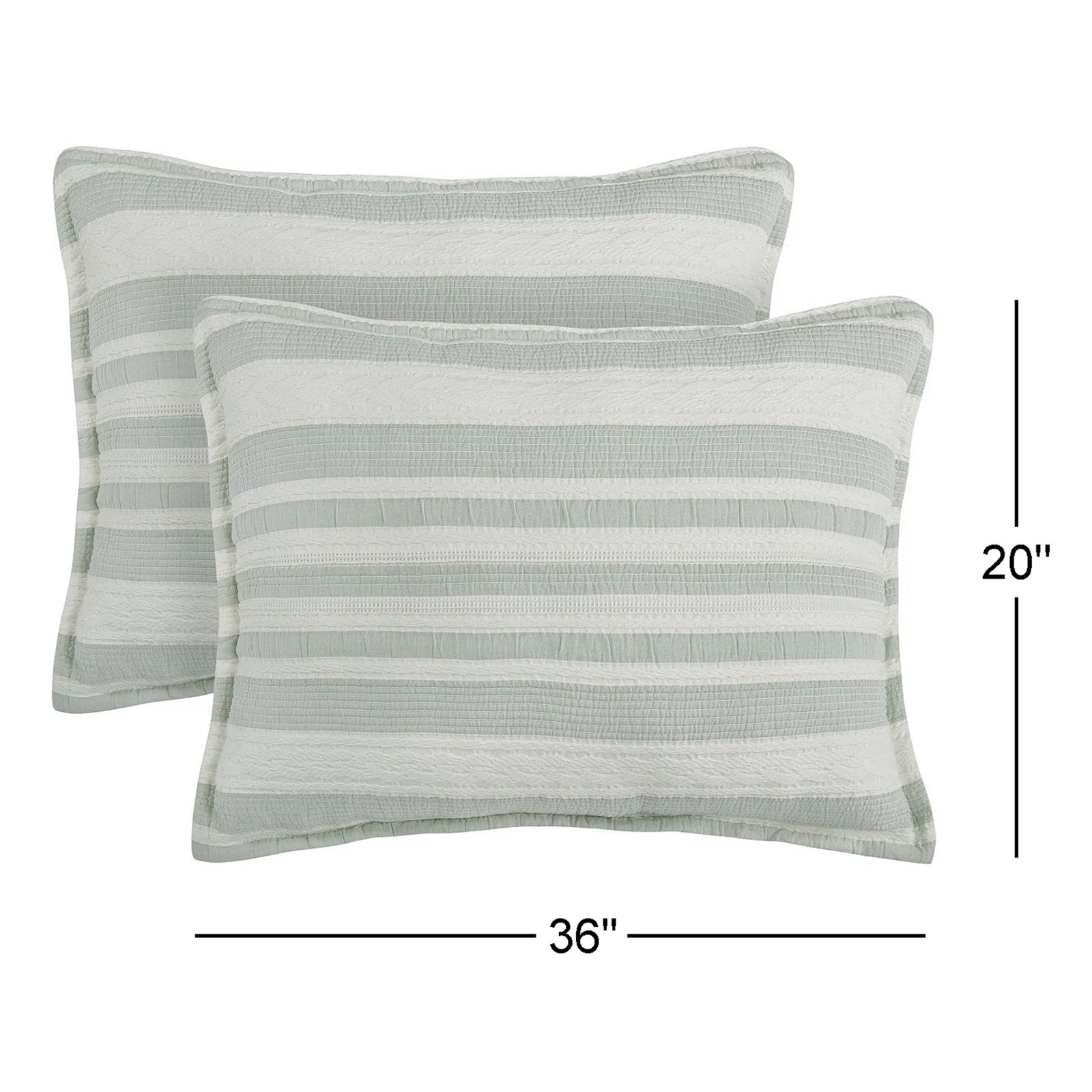 Cambria Cotton Shams, King