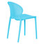 Suze Stacking Patio Dining Side Chair-2092123780