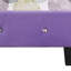 Charmant lit simple mauve pour les espaces élégants (Lit)