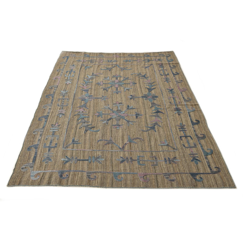 Tapis gris Parrish