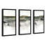 «River Flow» par Carol Robinson - peinture sur cadre 3 pièces-1194945547