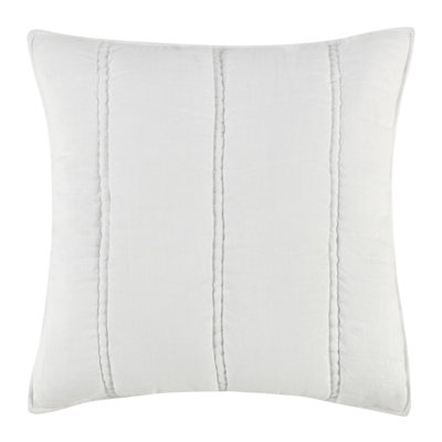 Rowen Sustainable Fabric Beige Standard Sham