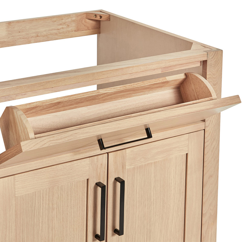 42" Single Bathroom Vanity Base only, Natural Oak
