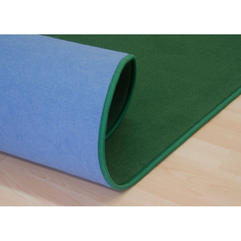 Palmerston Solid Colour Area Rug, Square 240cm