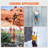 10.2mm Dynamic Climbing Rope, 40M(131ft) Outdoor Rock Climbing Rope 25KN Breaking Tension