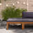 Outdoor Ottoman with Cushion-494830543