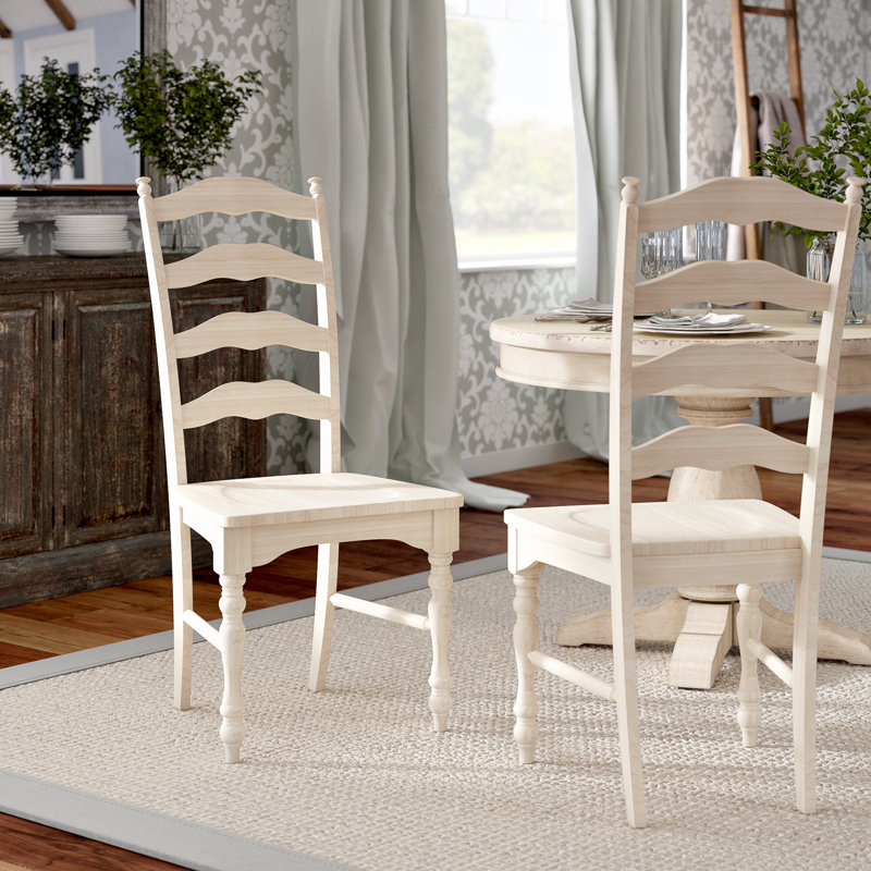 Prunier Solid Wood Side Chair