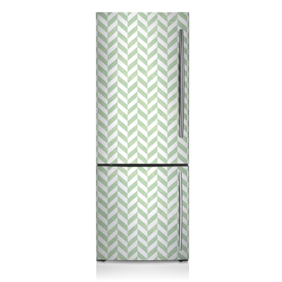 Abstract Door Decal
