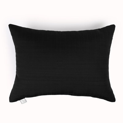 Reversible, Knife Edge Pillow With Stitched Closure