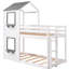 Lit superposé - construction et design avec coffre-fort-631244395