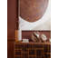 122cm Solid Wood Top Console Table