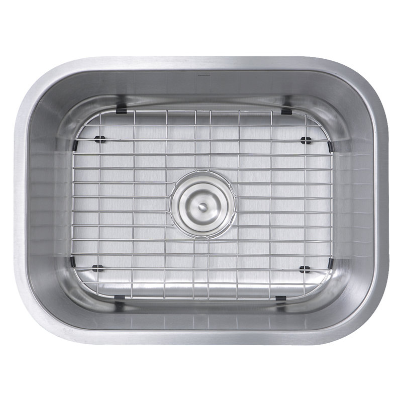 Sconset 23'' L Single Bowl Stainless Steel Kitchen Sink