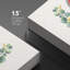 Tête de squelette florale, fleur vibrante, santé médicale, art moderne, botanique, décoration murale-98161087