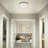Cleoma LED Semi Flush Mount