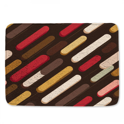 Tapis de bain Diagonal