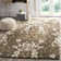 Ellyona Shag Performance Floral Rug