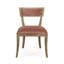 Chaise d'appoint rembourrée en velours Gambrell-765747614