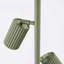 Karbon Powder Coated Column Floor Lamp-524410547-524410550
