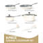 8 - Piece Aluminum Cookware Set