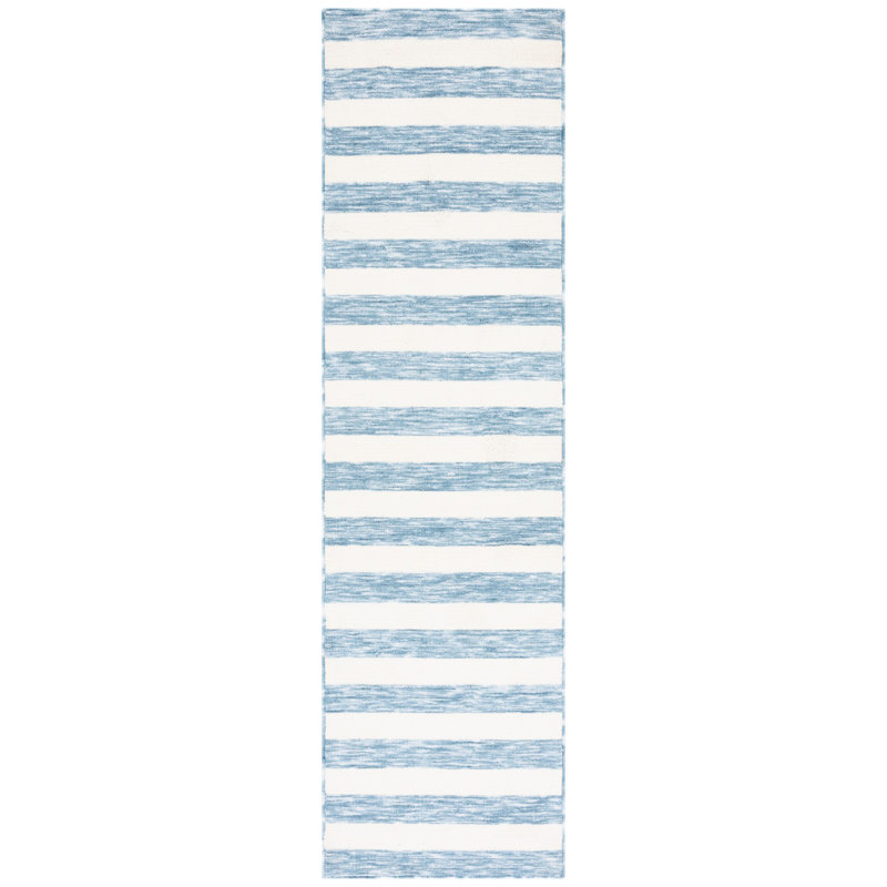 Marcel Performance Machine Washable Striped Rug, Runner 2'3" x 8'