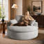 Chaise longue 59 po Corduroy-178497579